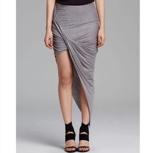 Helmut Lang Asymmetrical Skirt